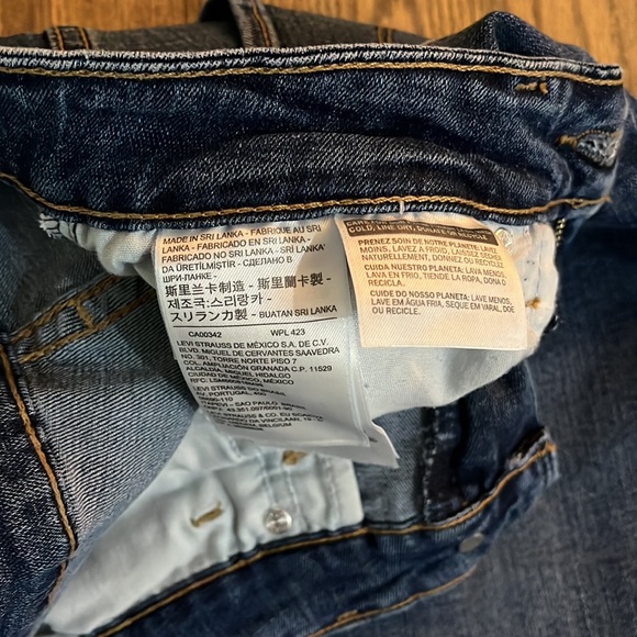 NWOT Levi’s Women’s 721 high rise skinny size 27 - Picture 9 of 10